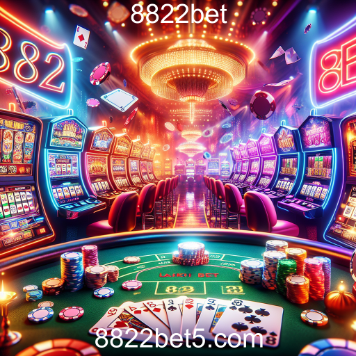Explorando o Cassino Online 8822bet: Uma Experiência de Jogo Imperdível