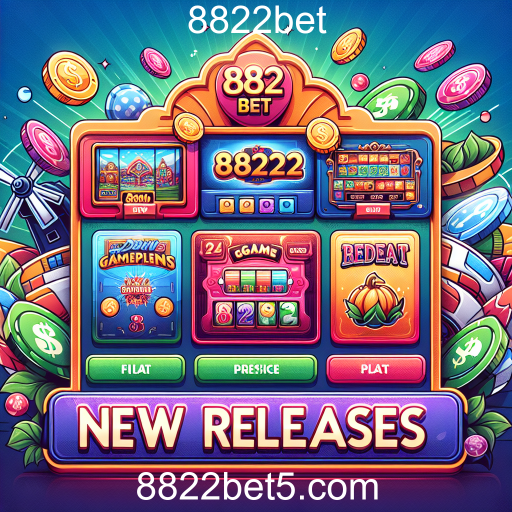 Descubra as Novidades da 8822bet: Os Lançamentos Mais Quentes do Momento